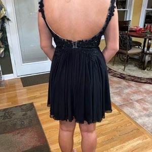 Black Sherri Hill Homecoming dress size 6